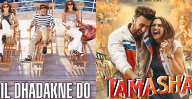 Dil Dhadakne Do vs Tamasha