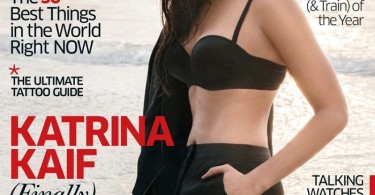 Katrina Kaif on GQ Magazine Cover