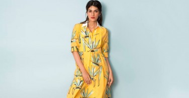 Kriti Sanon Grazia Magazine Scan