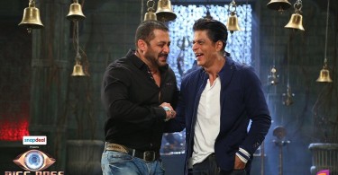 SRK-Salman Karan Arjun Bigg Boss Nau promo shoot