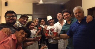 The cast of Sarabhai vs Sarabhai Reunion Party