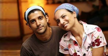 Farhan Akhtar and Adhuna