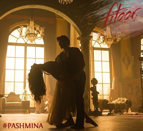 Pashmina Song Still - Aditya Roy Kapoor, Katrina Kaif