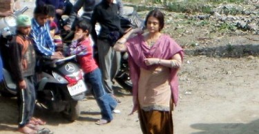 Aishwarya Rai snapped shooting for Sarbjit in Punjab