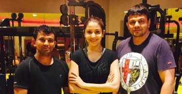Anushka Sharma preps up for her role as a wrestler in Sultan