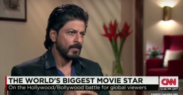 CNN Shah Rukh Khan World's Biggest Movie Star