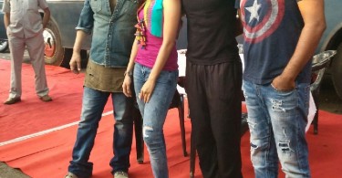 Sajid Nadiadwala, Shraddha Kapoor and Tiger Shroff
