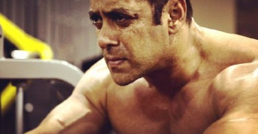 Salman Khan shirtless training for Sultan