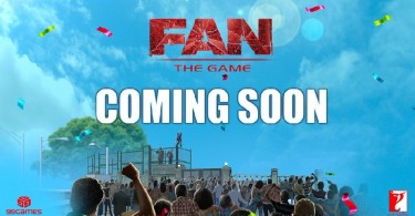 Shahrukh Khan's Fan The Game Poster