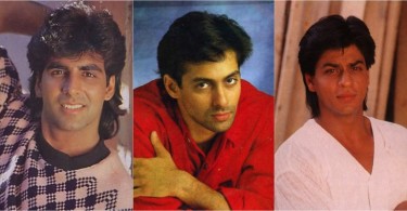 Akshay Kumar - Salman Khan - Shah Rukh Khan