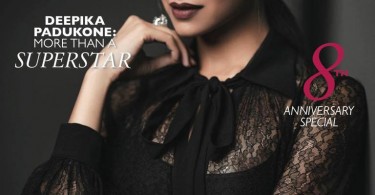 Deepika Padukone on Grazia Magazine Cover