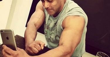 Selfie of Salman Khan