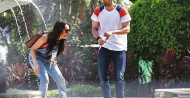 Shraddha's Playful Moment with Aditya on the sets of OK Jaanu