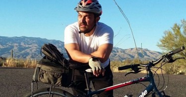 Aamir Khan pants for breath after a long cycle ride