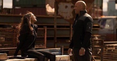 Deepika Padukone and Vin Diesel on the sets of XXX The Return of Xander Cage