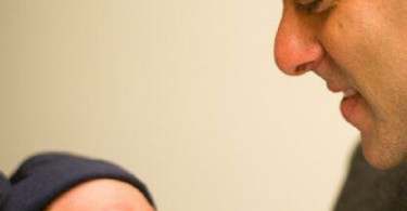 Salman Khan with his nephew Ahil