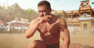 Salman Khan's wrestler Look