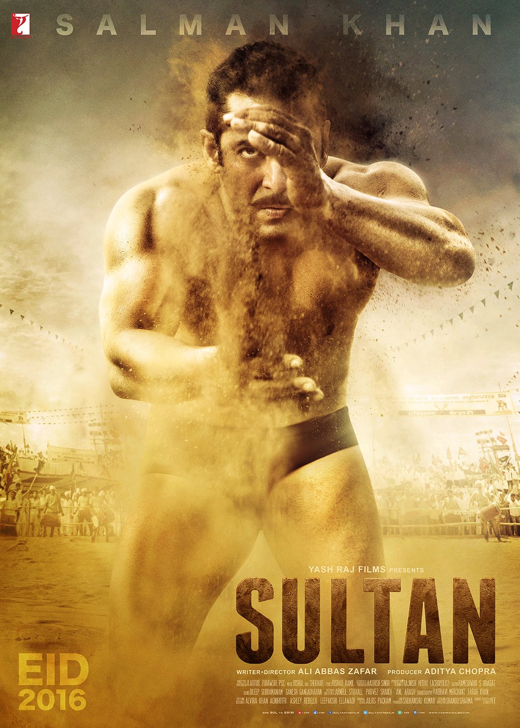 Sultan In Sultan First Look Poster