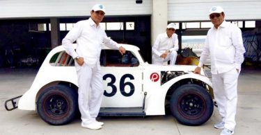 Abbas Mustan on the sets of their upcoming film Machine