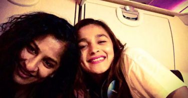 Alia Bhatt with Gauri Shinde