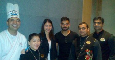 Anushka Sharma, Virat Kohli celebrate RCB's win