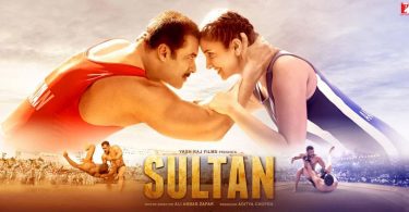 New Movie Poster from Sultan featuring Salman Khan, Anushka Sharma
