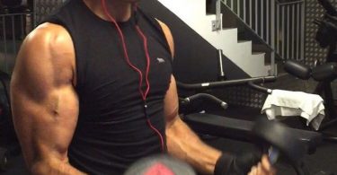 Ranveer Singh Pumps Up For His Role in Befikre