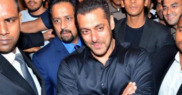 Salman Khan reached Preity Zinta’s reception