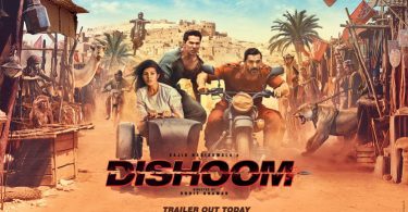 Dishoom New Poster