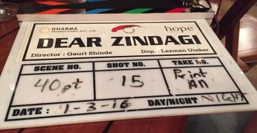 Shahrukh Khan and Alia Bhatt's romantic drama titled Dear Zindagi