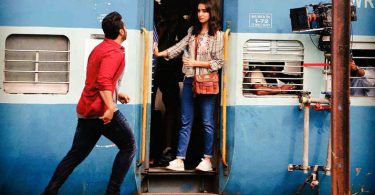 Arjun and Shraddha enact train sequence for Half Girlfriend