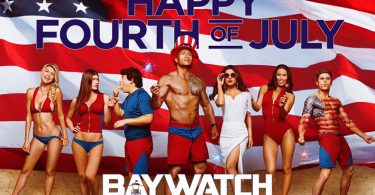 Priyanka Chopra on Baywatch Poster