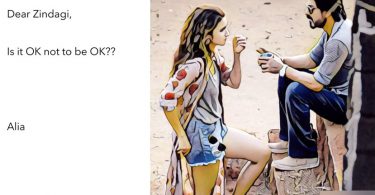 Shahrukh Khan and Alia Bhatt - Dear Zindagi