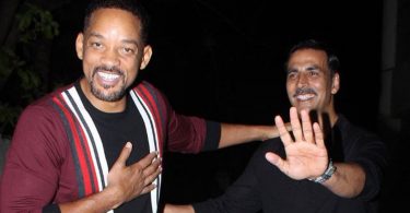 Akshay Kumar with Will Smith