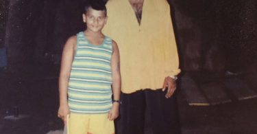 Ranveer Singh's Childhood Picture with Akshay Kumar