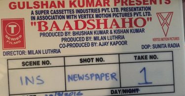 Shooting for 'Baadshaho' begins