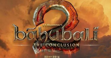Baahubali 2 The Conclusion Logo Poster