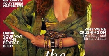 Deepika Padukone on Vogue India Magazine Cover