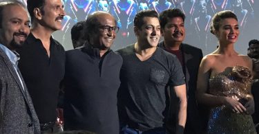 Salman Khan's at 2.0 First Look launch
