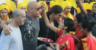 Deepika Padukone, Vin Diesel for the premiere of xXx The return of Xander Cage