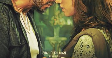 Raees Poster - Shahrukh Khan, Mahira Khan