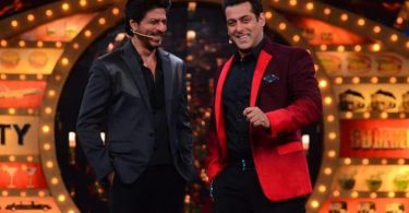 SRK, Salman Khan on the set Bigg Boss 10