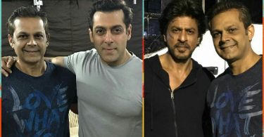 Salman Khan and Shahrukh Khan Tubelight on location