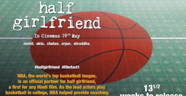 Half Girlfriend Teaser Poster