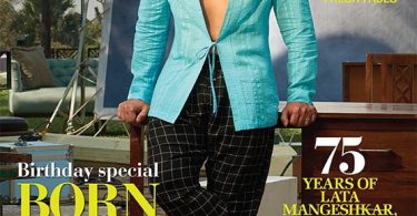 Aamir Khan on Filmfare Magazine Cover
