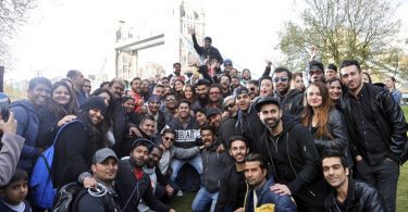 It's a wrap for 'Mubarakan' family in London