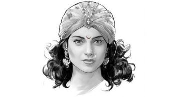 Kangana's first look as Rani Laxmibai
