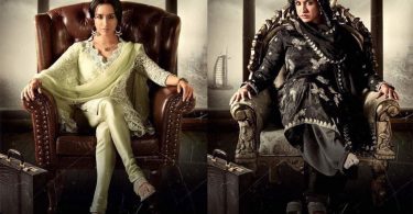 Two different looks of Shraddha Kapoor as Haseena