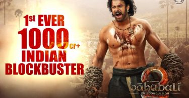 Bahubali 2 crosses 1000 crore worldwide