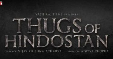 Thugs Of Hindostan Logo